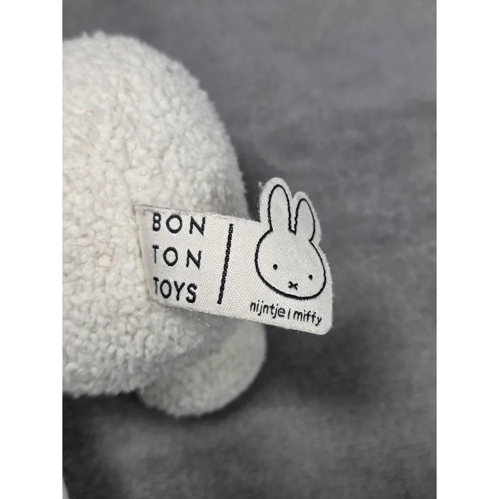 Miffy Bon‎ Ton Toys Plush Terry Cloth 10